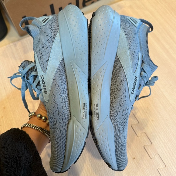 Brooks Glycerin Stealthfit 21 Citadel Ebony Onyx W 10/M 8.5 - Picture 9 of 14